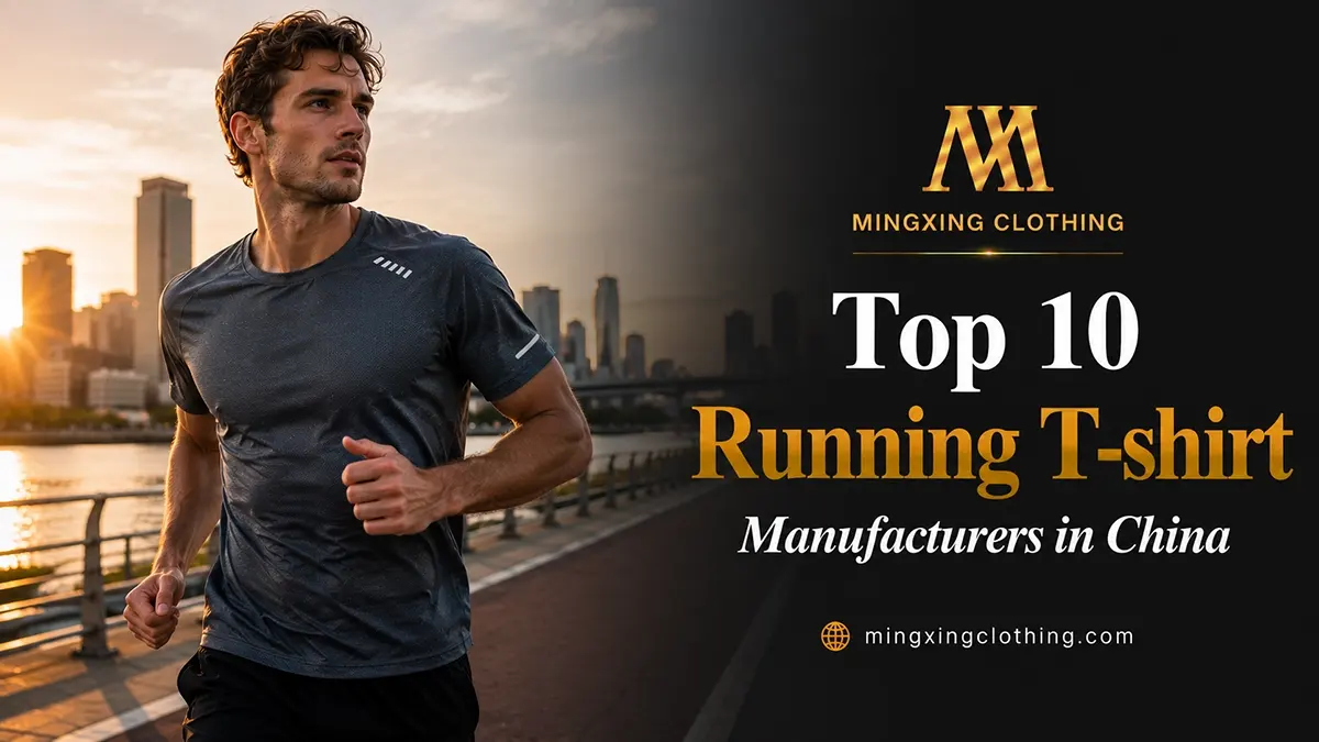 Running T-shirt Manufacturer