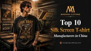 Silk Screen T-shirt Manufacturer