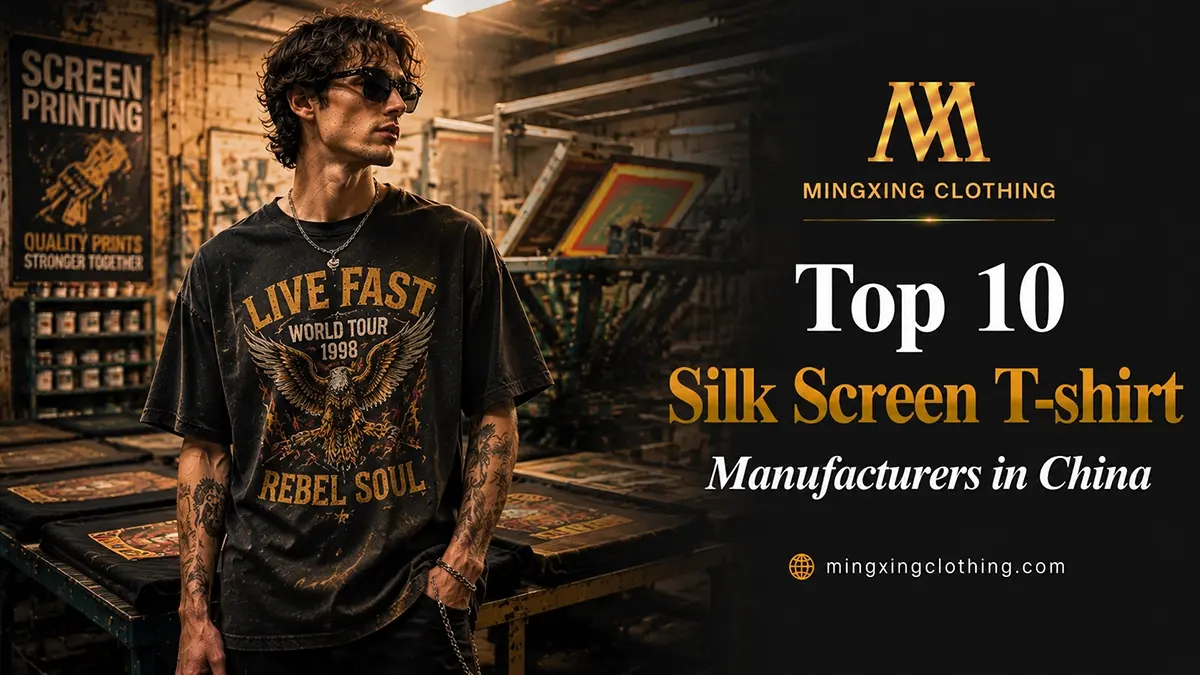 Silk Screen T-shirt Manufacturer