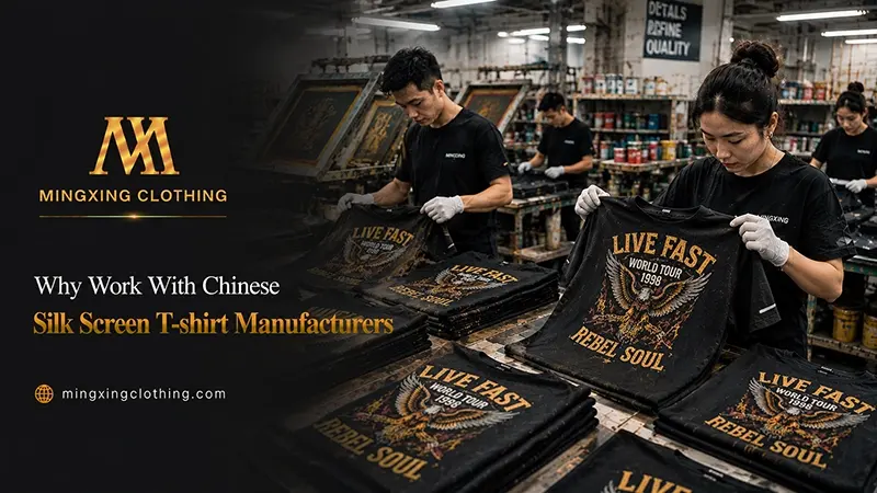 Silk Screen T-shirt Manufacturers