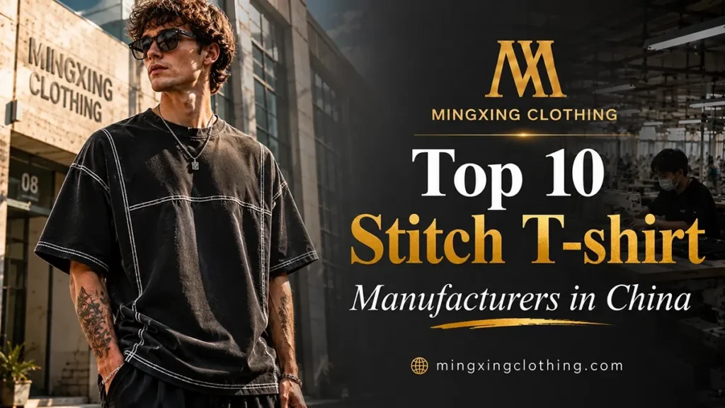 Stitch T-shirt Manufacturer