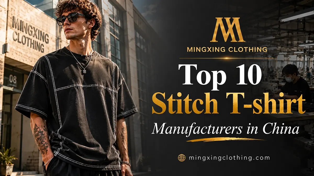 Stitch T-shirt Manufacturer