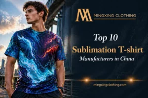 Sublimation T-shirt Manufacturer