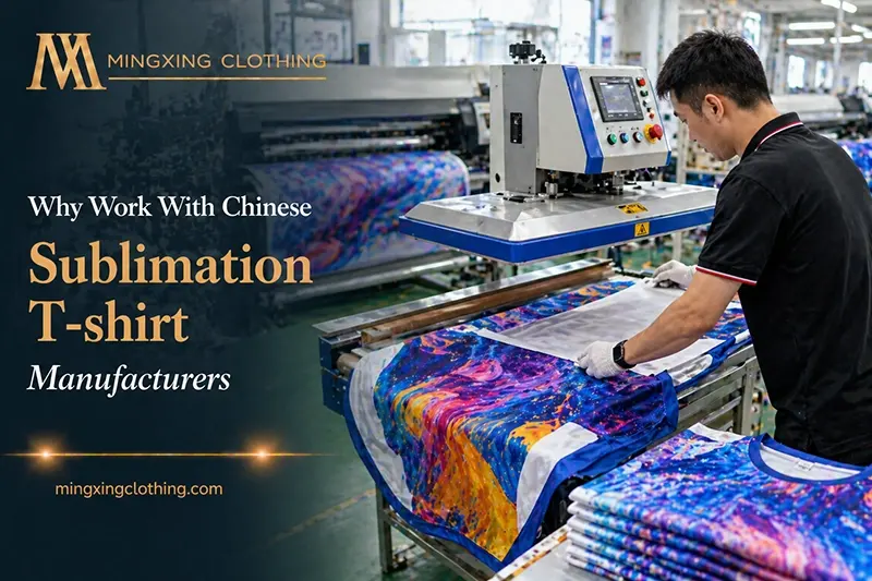 Sublimation T-shirt Manufacturers