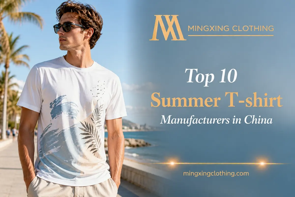 Summer T-shirt Manufacturer