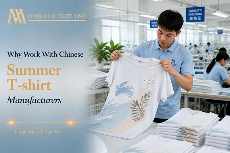 Summer T-shirt Manufacturers