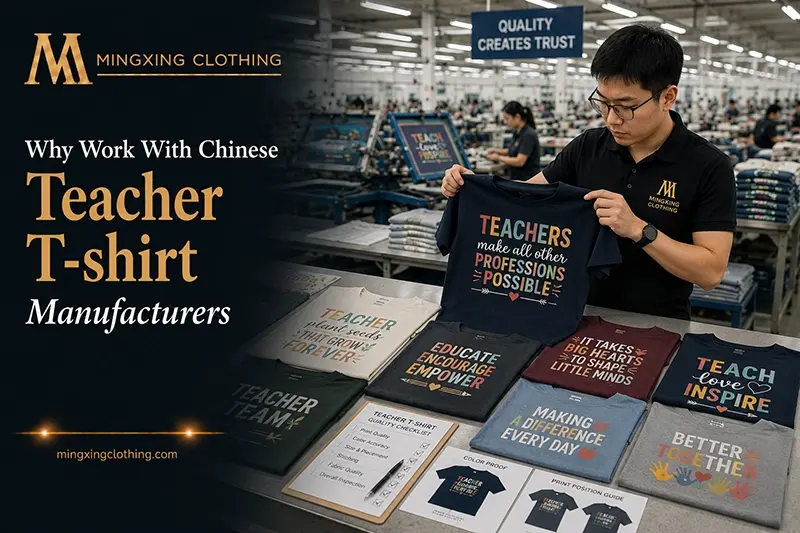 Teacher T-shirt Manufacturers