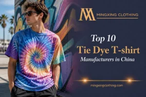Tie Dye T-shirt Manufacturer