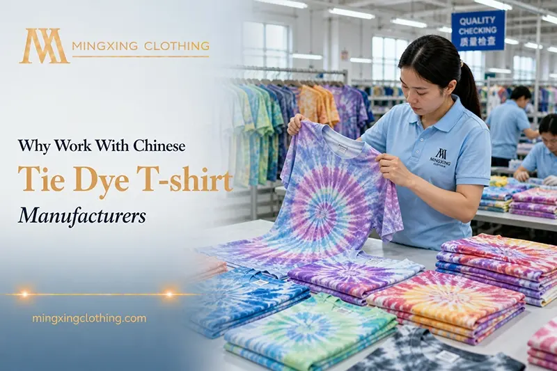 Tie Dye T-shirt Manufacturers