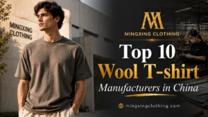 Wool T-shirt Manufacturer