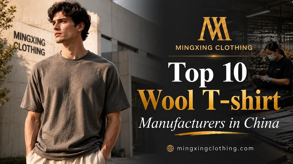 Wool T-shirt Manufacturer