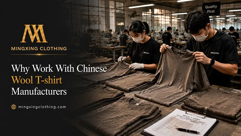 Wool T-shirt Manufacturers