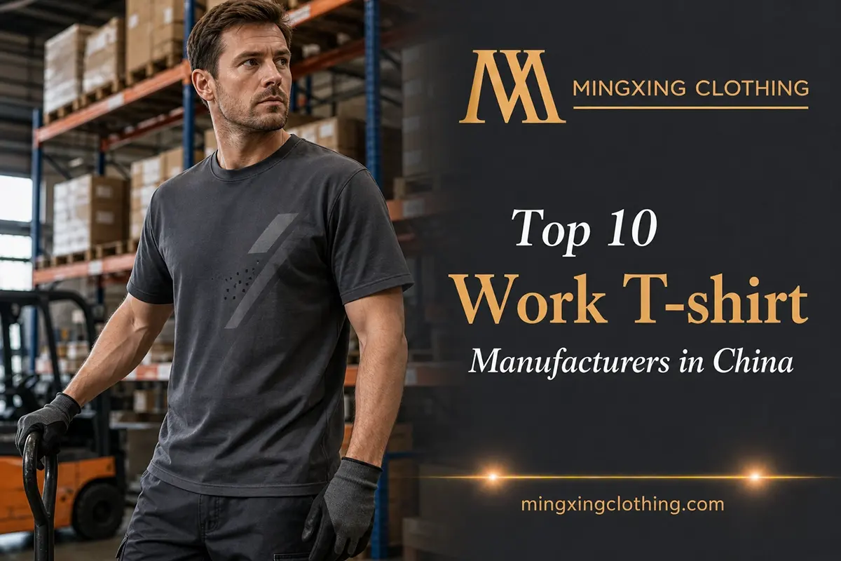 Work T-shirt Manufacturer