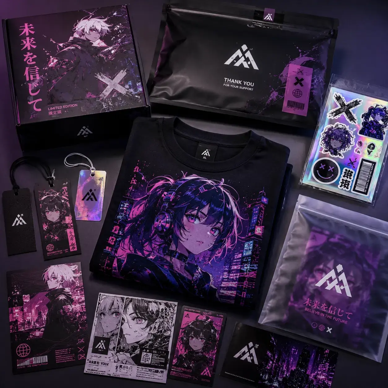 anime-merch-packaging-and-branding-details-showcase