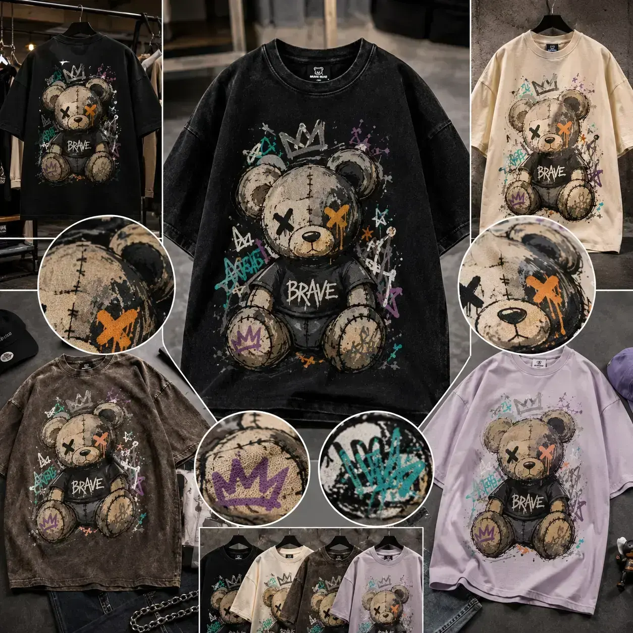 bear-graphic-color-presentation-showcase