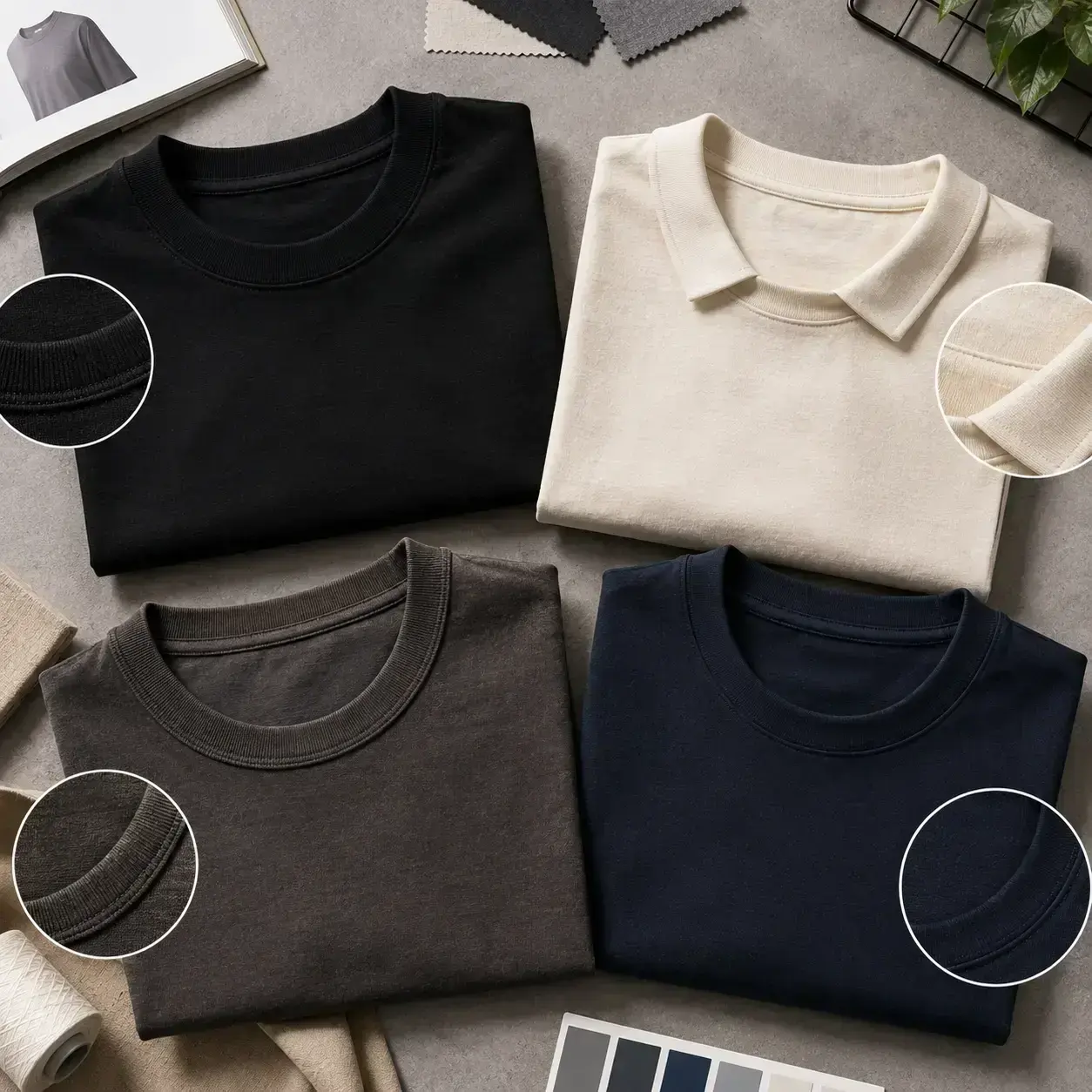 collar-structure-comparison-custom-tshirts