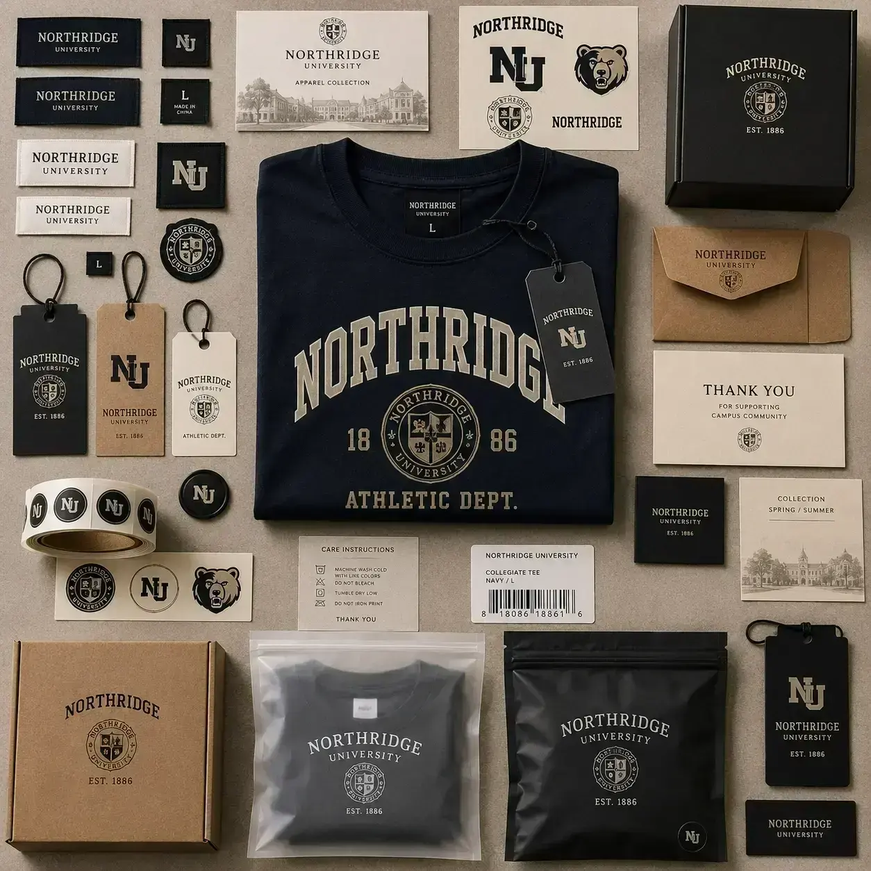 college-tshirt-branding-kit-flatlay