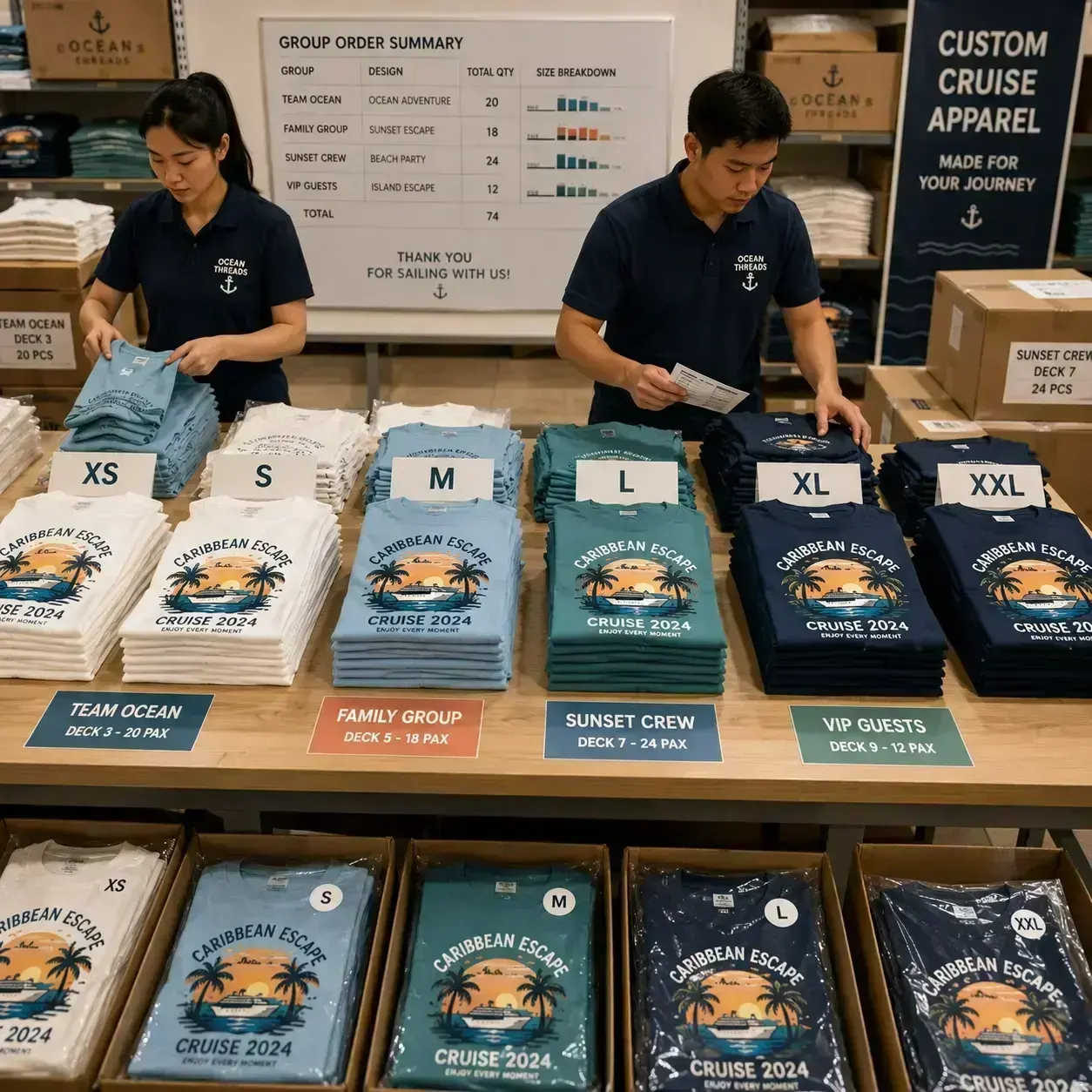Custom Cruise T-shirt