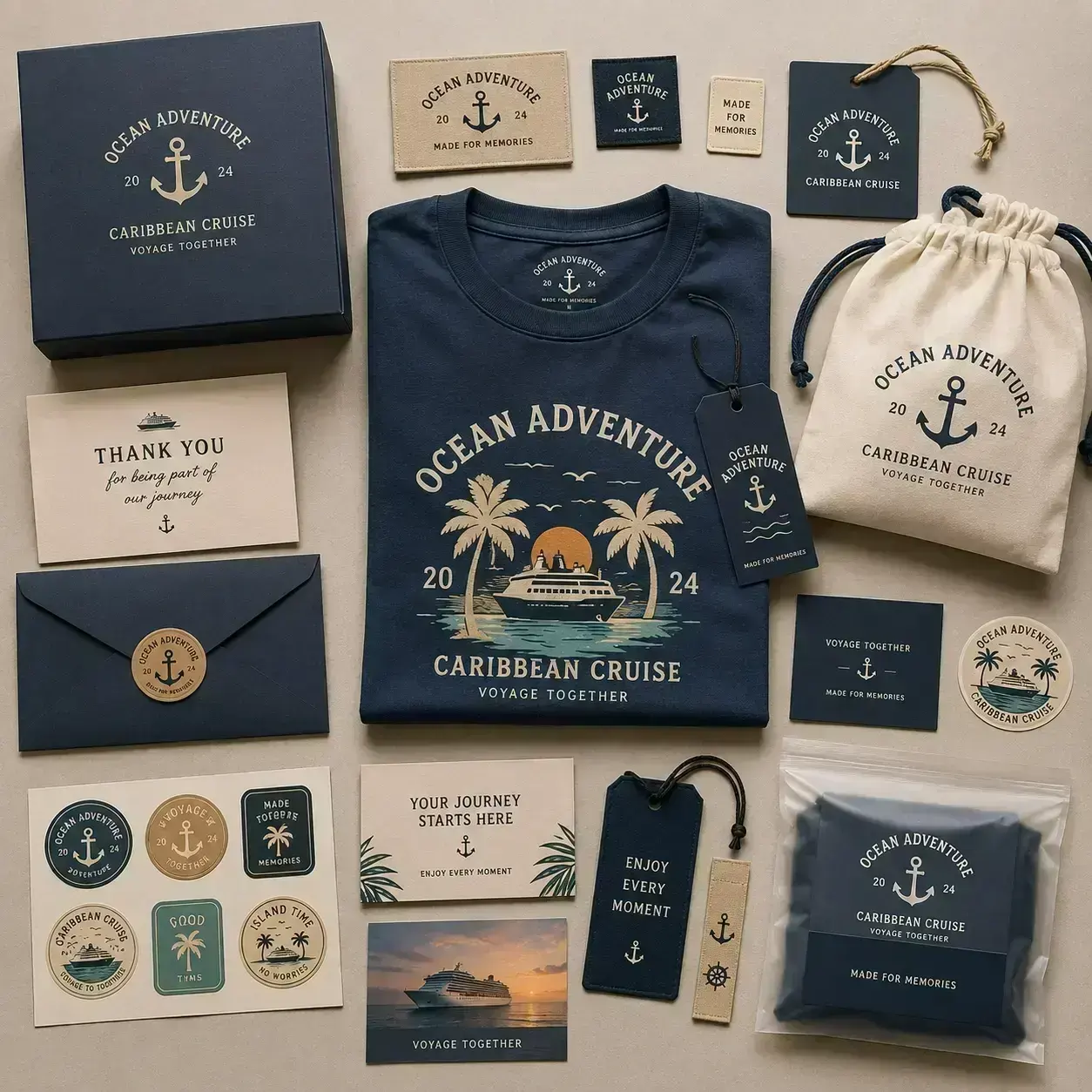 cruise-merchandise-branding-packaging-system