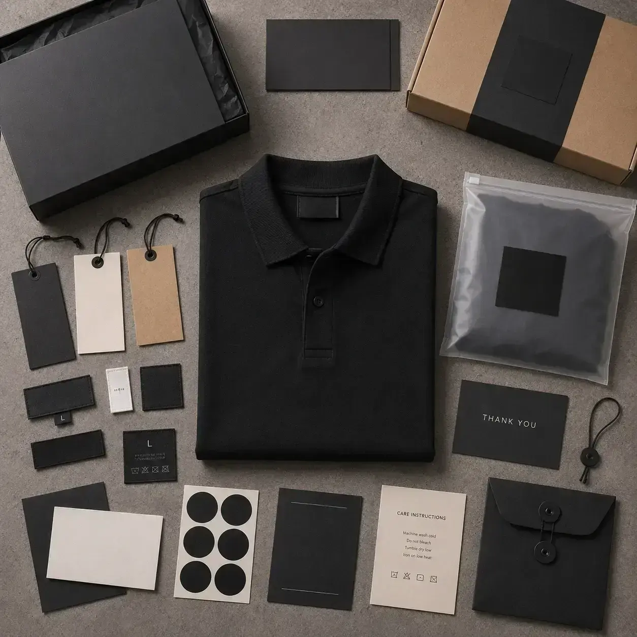 custom-collar-tshirt-brand-packaging-system