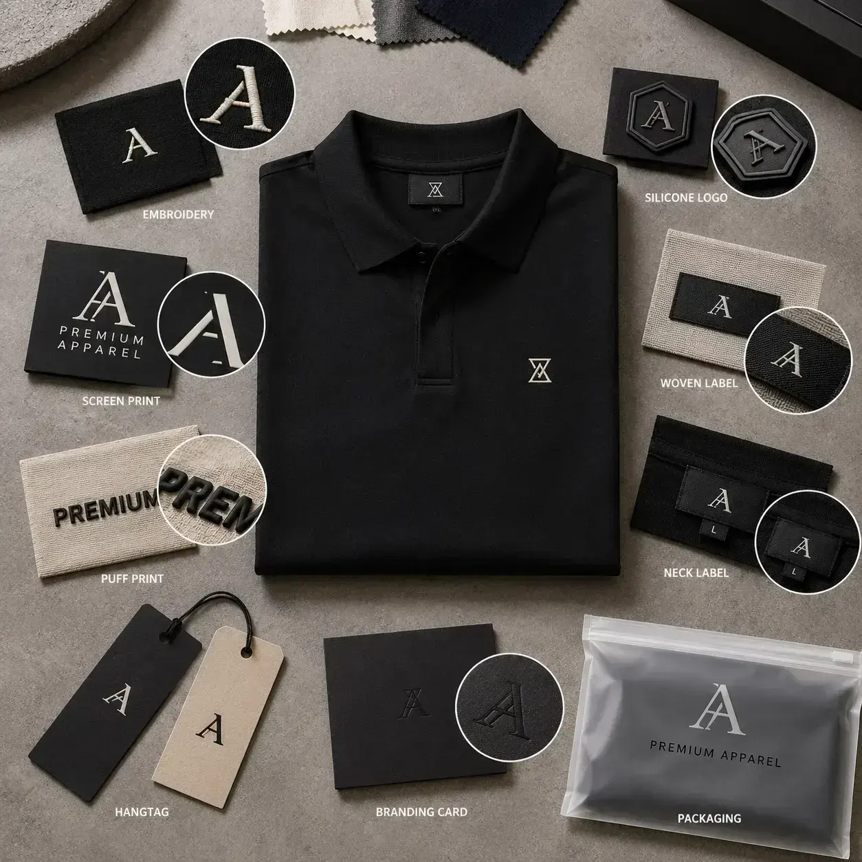 custom-collar-tshirt-branding-methods-display