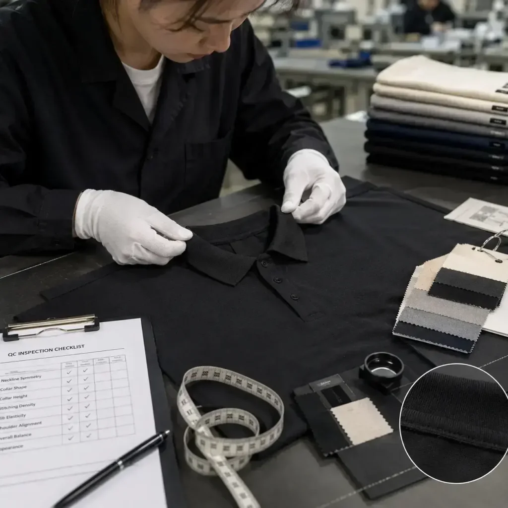 factory-collar-structure-quality-control-inspection