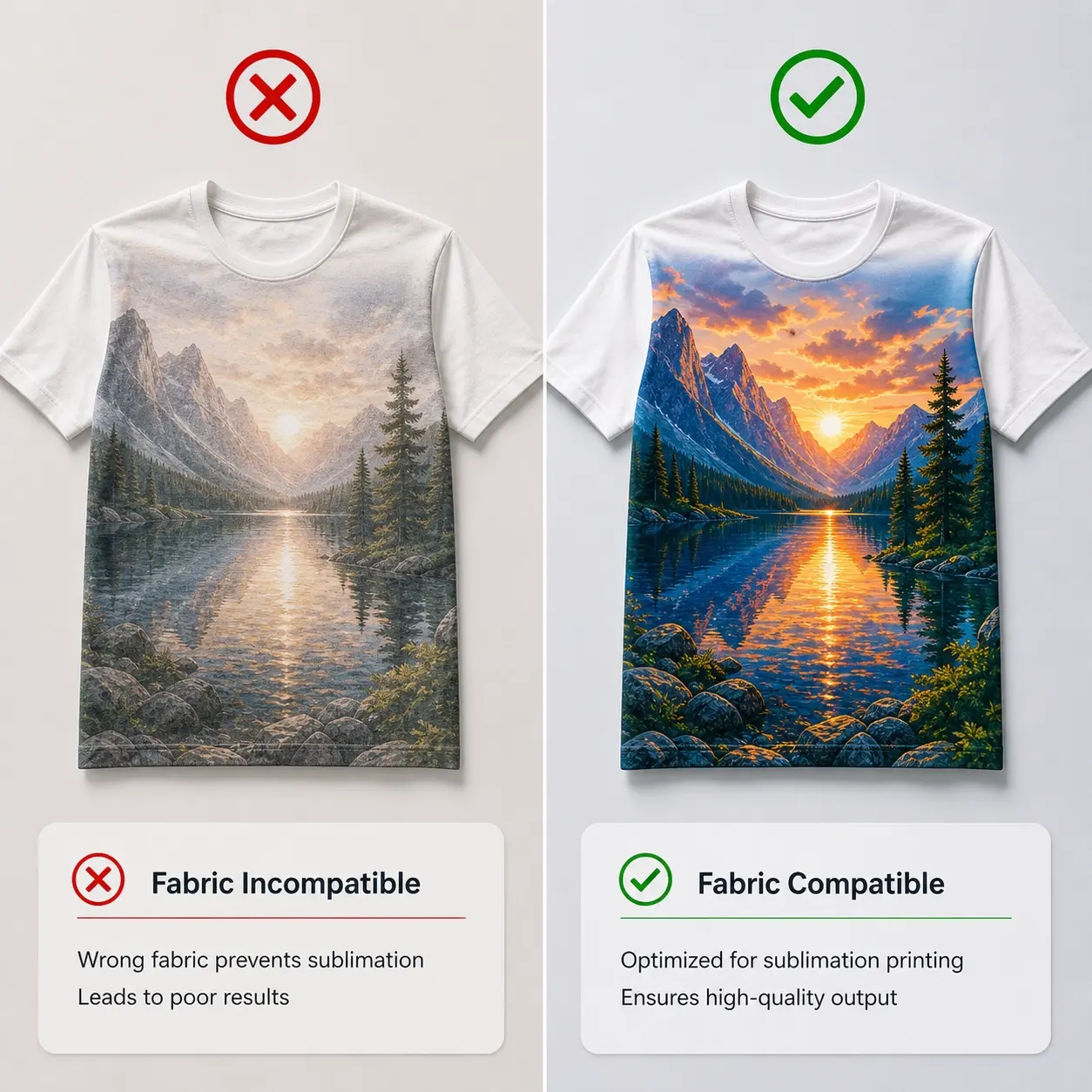 sublimation-tshirt-color-accuracy-vs-color-shift-comparison