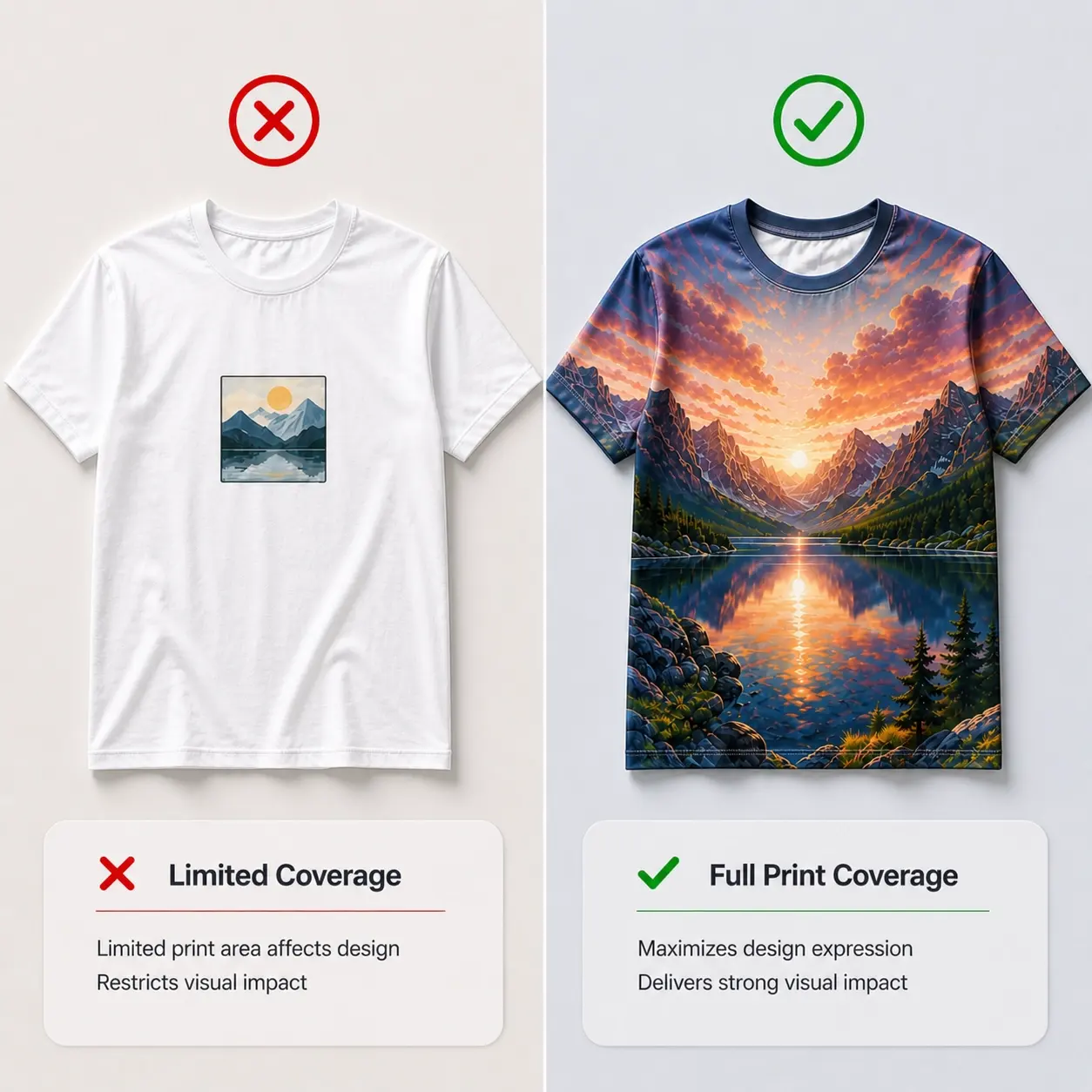 sublimation-tshirt-full-print-vs-limited-print-coverage-comparison