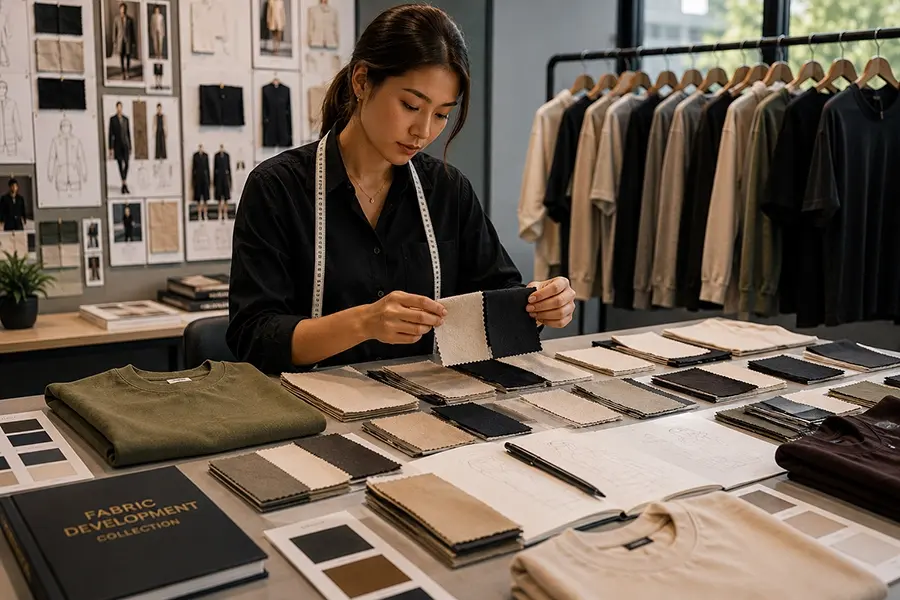 Apparel categories and fabric selection