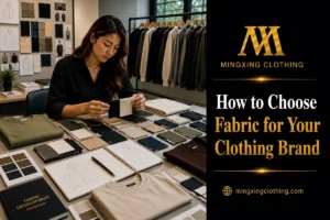 Choosing fabric for a clothing brand