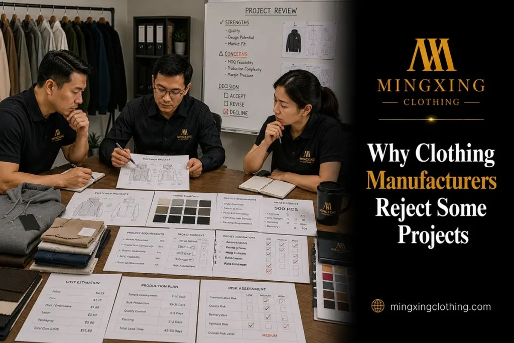 Clothing Manufacturers