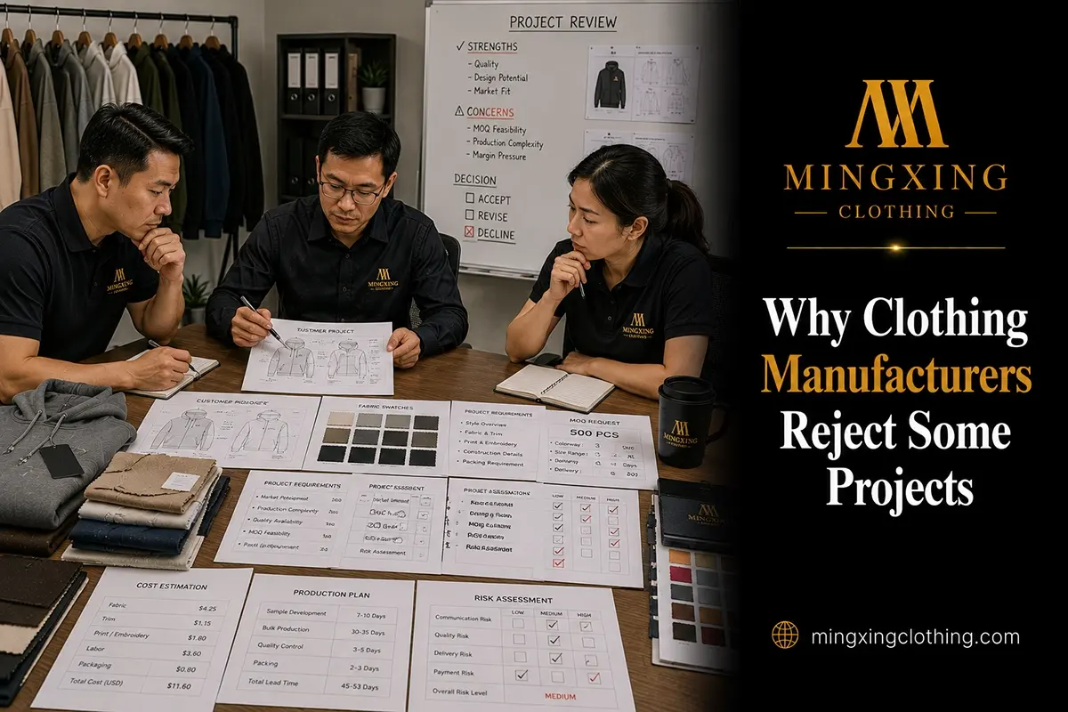 Clothing Manufacturers