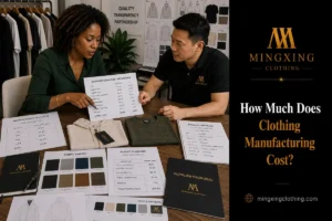 Clothing Manufacturing Cost