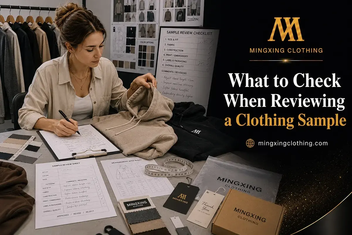 Clothing Sample Review