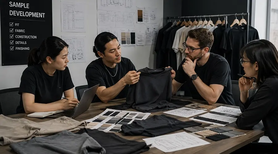 Clothing Sample Review