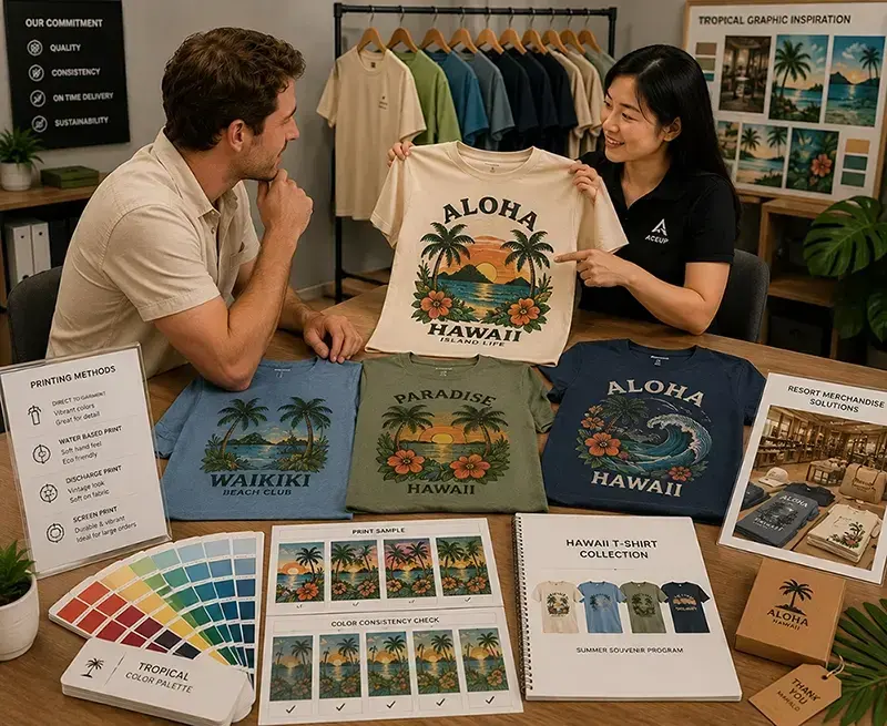 Custom Hawaii T-shirt Consultation