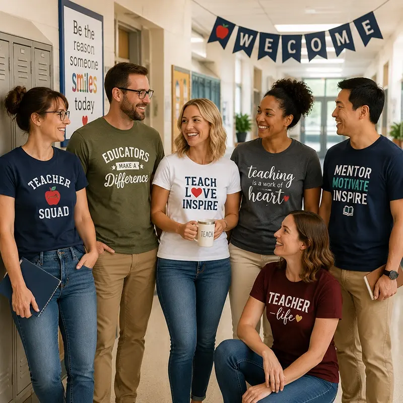 Custom Teacher T-shirt