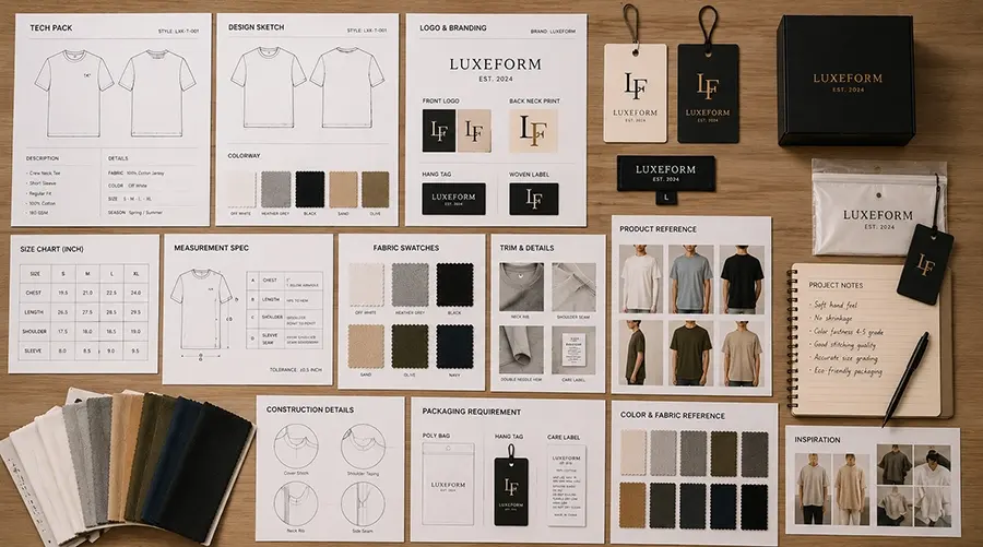 Essential Apparel Project Information