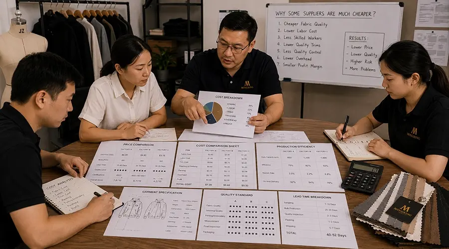 Factory Cost Analysis