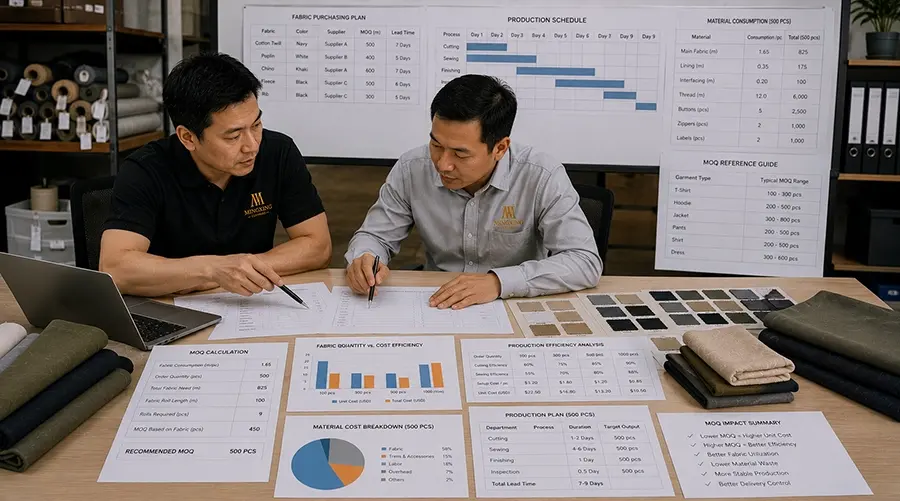 Factory MOQ Planning