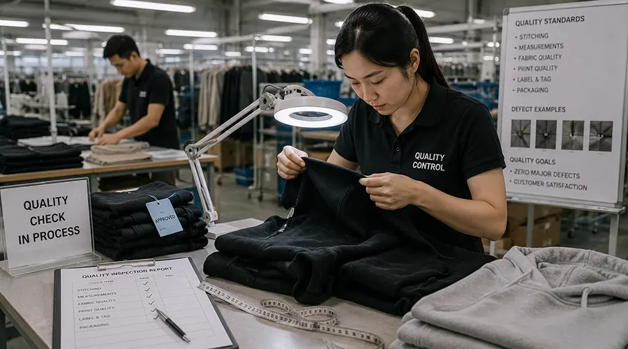 Garment Quality Control