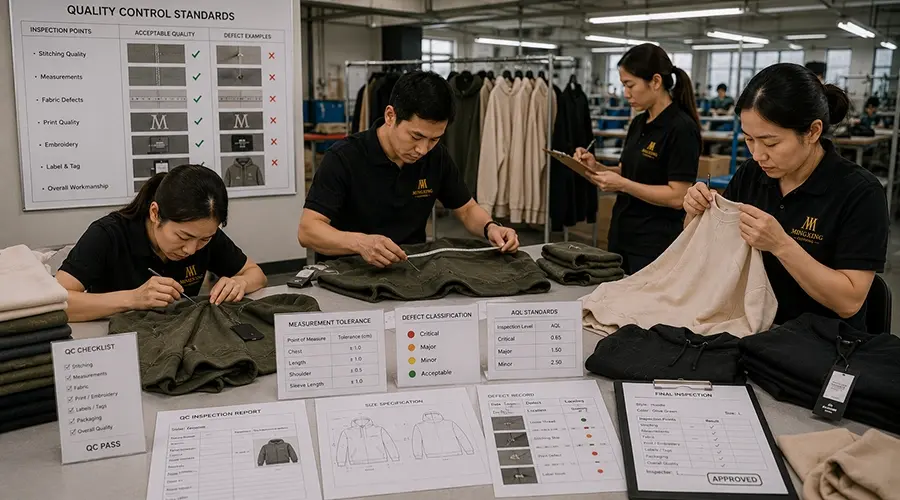 Garment Quality Inspection