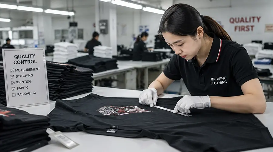 Garment Quality Inspection