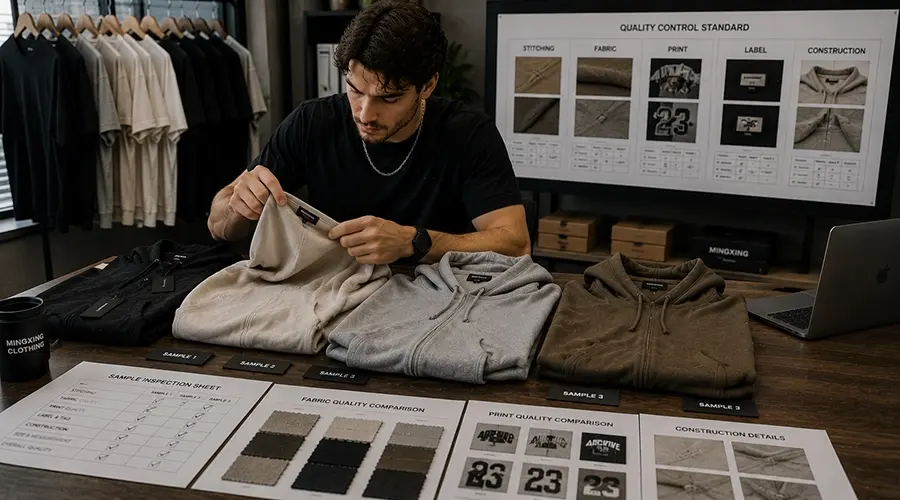 Garment Sample Verification