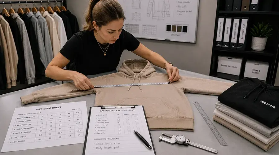 Garment Size Inspection