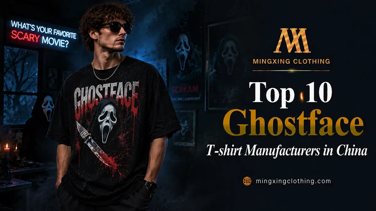 Ghostface T-shirt Manufacturer