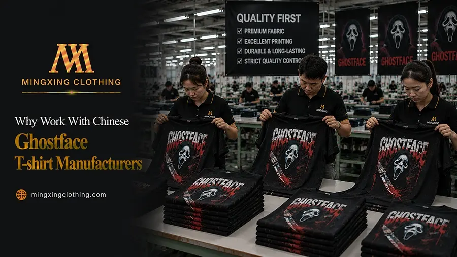 Ghostface T-shirt Manufacturers