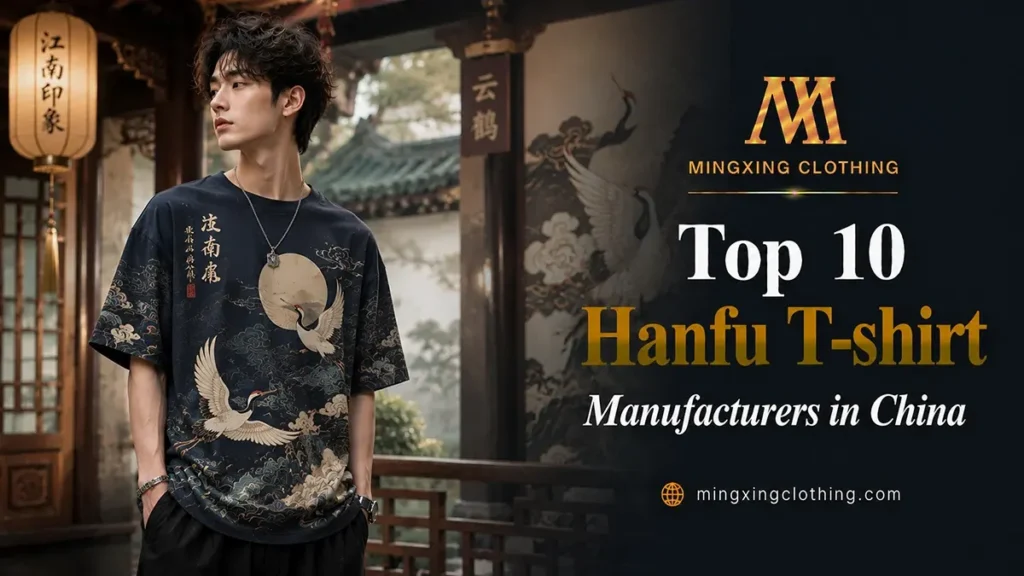 Hanfu T-shirt Manufacturer