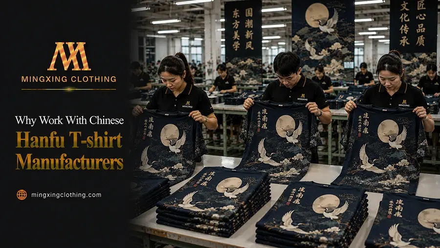 Hanfu T-shirt Manufacturers