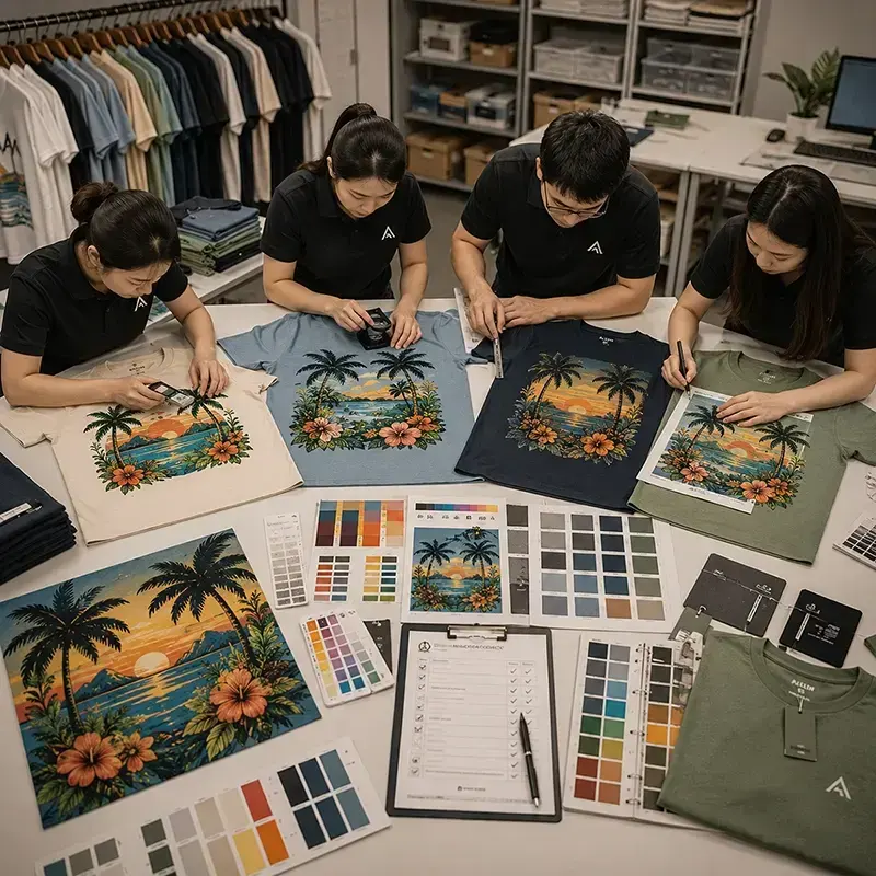 Hawaii T-shirt Branding Kit